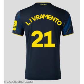 Newcastle United Tino Livramento #21 Terza Maglia 2023-24 Manica Corta